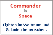 Online Spiele Lk. Lörrach - Sci-Fi - Commander in Space