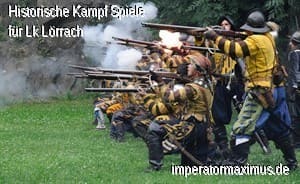 Musketen-Kampf - Lörrach (Landkreis)
